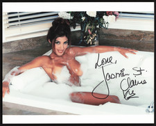 Jasmin St. Claire Autographed Photo Kodak Royal Paper w/COA picture