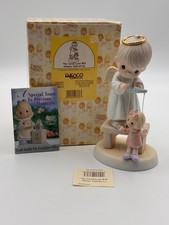 Precious Moments - 325325 “The Good Lord Will Always Uphold Us” 1997 Figurine picture