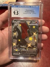 2020 Pokemon Champion's Path - Charizard V - No. 079/073 - CGC 9.5 picture