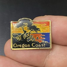 Vtg Oregon Coast Lapel Pin Souvenir  picture