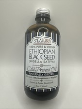 Shea Terra Ethiopian Black Seed Cold-Pressed Extra Virgin Oil | All Natural 8oz picture