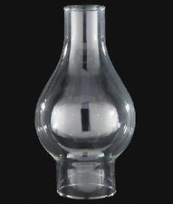 New Kerosene Oil Lamp Clear Glass Globe 3