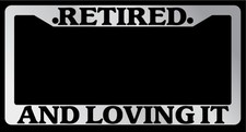 Chrome License Plate Frame 
