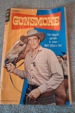 Gunsmoke #5 Gold Key Comic Book 1969 James Arness TV Photo Cover Complete picture