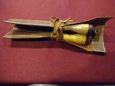 Greenlee, Rockford IL 3 Piece Group Short Socket Firmer Chisels 1-1/4