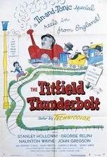  Stanley Holloway film The Titfield Thunderbolt 35m-3354 - 35m-03354 picture