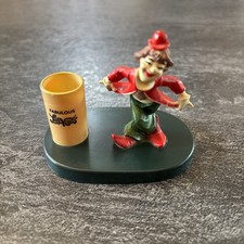 Vintage Plastic Fabulous Las Vegas Clown Toothpick Holder LOC N picture