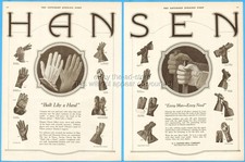 1919 Hansen Gloves 16 Styles Vintage Fashion Clothing Milwaukee WI Vintage Ad picture