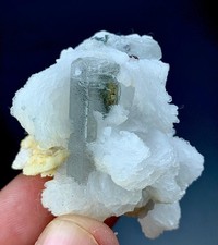 311Carat Top Quality Aquamarine Crystal Specimen From Skardu Pakistan.Rare Color picture