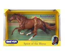 Breyer NEW * Secretariat * 1345 Smarty Jones Racehorse Traditional Model Horse picture