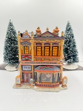 Lemax Heritage Five And Dime Vintage Christmas Village Building In Box picture