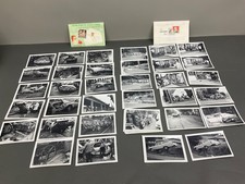 32 Seattle Tow Truck Co. Car Crashes Vtg 1960s 70s Orig. Snapshots Photos w/Neg. picture