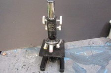 Vintage GRAF APSCO Microscope Student Model 4 objective lens picture