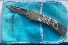 Tiffany & Co. Sterling Silver 925 BUCK 507 Pocket Knife RARE picture