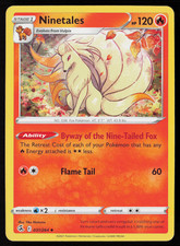 Ninetales (31) 031/264 Uncommon SWSH08: Fusion Strike NM picture