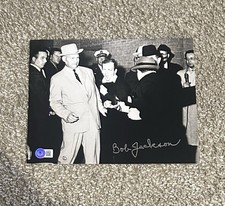 BOB JACKSON Signed Autographed 8x10 Photo JFK JACK RUBY LEE HARVEY BECKETT BAS picture