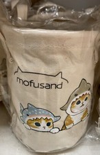 Mofusand Desk Top Basket Shark Cat Accessory Case Storage Bag New Japan picture