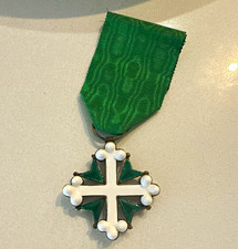 Italy, Kingdom. An Order of St. Maurice and St. Lazarus, Knight picture