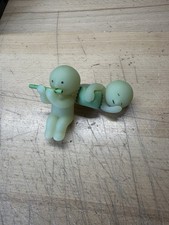 Set Of 2 Smiski Figures Dreams Living Series Flute Sleeping Glow In Dark picture