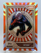 2026 Topps Mint Marvel Ant-Man Bronze #40 Orange Foil Serial 02/25 picture