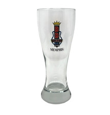 B.B. King's Blues Club Memphis Logo Pilsner Beer Glass 8.5