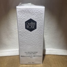 Vintage Jean-Charles Brosseau Ombré Rose Eau de Cologne Spray 3 oz New In Box picture