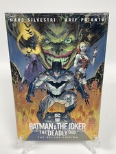 Batman & The Joker The Deadly Duo The Deluxe Edition New DC Comics HC Sealed picture