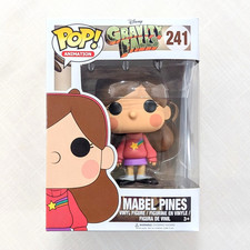 VAULTED Funko Pop Animation: MABEL PINES #241 Gravity Falls Series NEW IN BOX picture