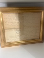 WW2 Soldiers Letters from Overseas, letter to his wife about being shot in the picture