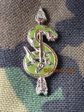 Army Camo Sniper Badge NEW Snake Arrow Ranger Recon SEAL Scout Rifle Pin US picture