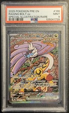 ⭐ PSA 9 Raging Bolt EX 166/131 ⭐Prismatic Evolutions Card Pokémon TCG picture