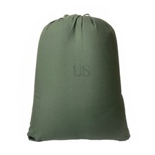 Barracks Cotton Canvas Laundry Bag USGI US Military ODG picture