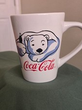 COCA COLA Polar Bear 14 oz. MUG - Gibson 2003 picture