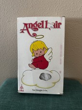 Vintage Angel Hair 2 Oz Spun Glass Union Wadding USA Christmas Crafts picture