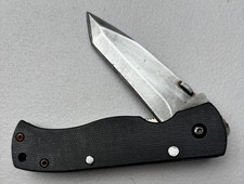 Vintage USED Benchmade Emerson Spec War Model ATS-34 knife Tanto Blade picture