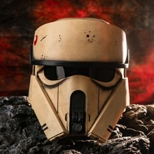 Xcoser 1:1 Rogue One Shoretrooper Helmet Cosplay Props Replica Adults Halloween picture