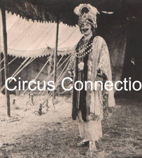 C1910's - Barnum & Bailey Circus RBB Fortune Teller Sideshow Performer - L2A picture