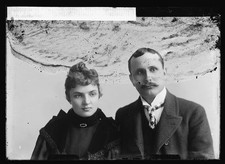 Photo:Z.A. Barrett Portrait Man and Woman 1894 1901 picture
