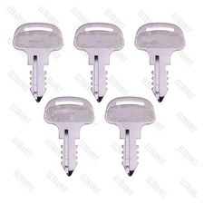 5X Ignition Key 18510-63720 For Kubota M4900 M5700 M5040F M6800 M7040DH M9960HF picture