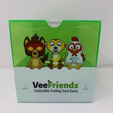 VeeFriends Web 3 Edition Collectible Trading Card Game by zerocool - New Sealed picture