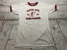 1983 Vintage Fifth Avenue High School T Shirt Vtg 80s picture