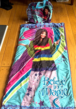 Disney Wizards of Waverly Place Sleeping Bag & Carrying Case Selena Gomez RARE picture