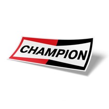 Vintage IMSA racing Sticker Champion Decal picture