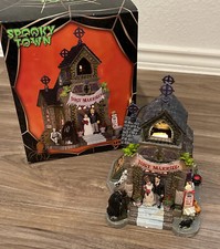 Frank's Big Day - Lemax Spooky Town 2013 - Just Married Frankenstein's Wedding picture