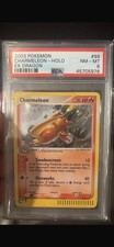 2003 POKEMON EX DRAGON #99 CHARMELEON- HOLO PSA 8  picture