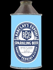 Barclay's Export Beer of London England NEW Metal Sign: 12x16