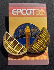 DISNEY Pin Epcot 30th Illuminations Reflections of Earth Reveal Conceal 2013 LR picture