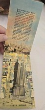 Rare 1931 Empire State Building Pop-up Unused Postcard By Sherwin Hass NY picture