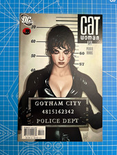 DC Comics Catwoman 51 Adam Hughes Cover NM picture