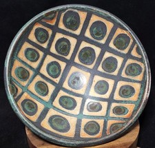 Stunning Peter Karner Studio Pottery Stoneware Bowl – 10